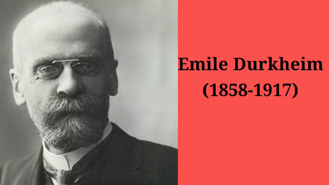 Theory of Functionalism By ÉMILE DURKHEIM (1858–1917)